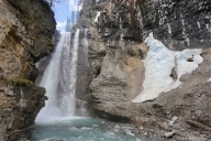 Banff Nationalpark - Johnston Canyon Upper Fall
