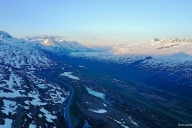 360-Grad-Sicht, Nähe Valdez