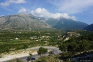 on the road, Albanien