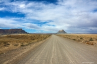 On the road in Utah