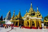 Shwedagon Pagode, Rangun, Myanmar