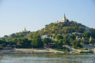Schiffahrt Bagan - Mandalay