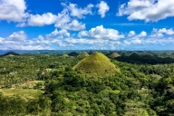 Chocolate Hills, Bohol, Philippinen